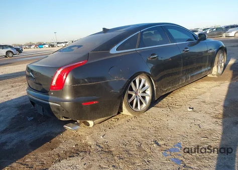 2015 Jaguar Xj from USA, damaged, VIN SAJWA1CZ5F8V80994